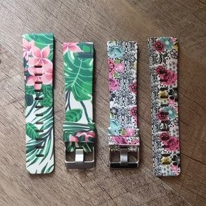 Size small Fitbit Versa bands